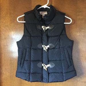 Arizona Black Puffer Vest